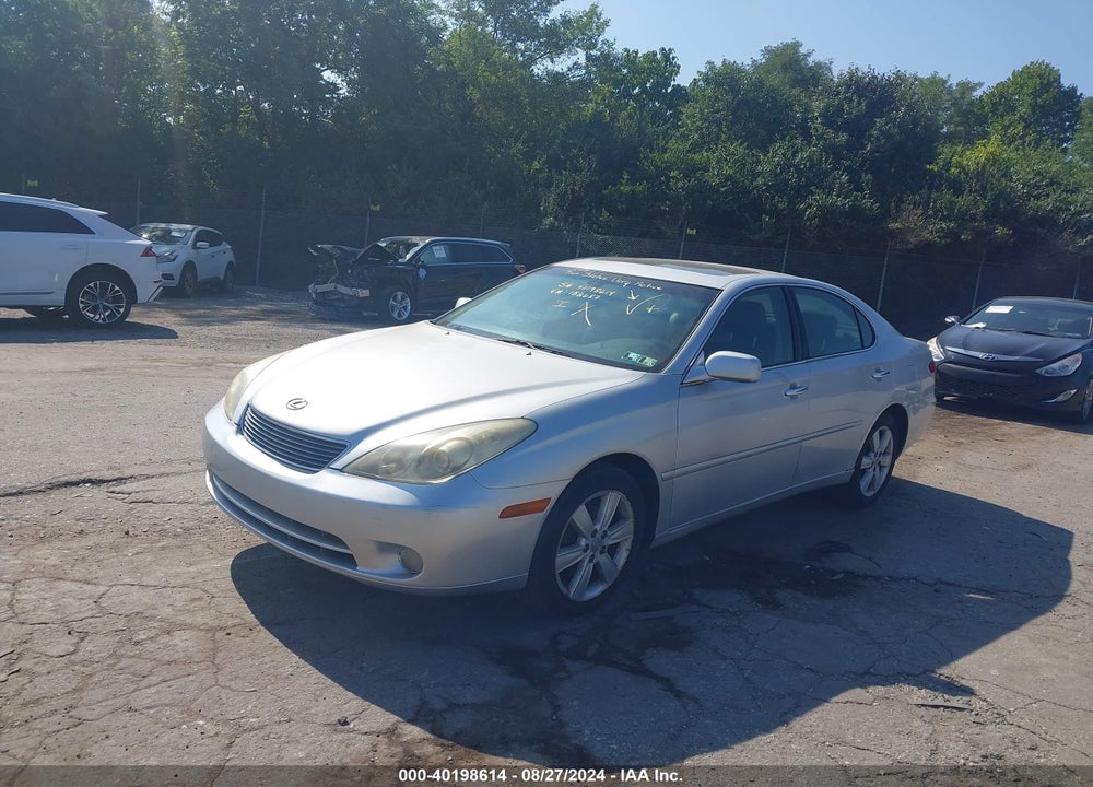2006 LEXUS ES 330 VIN: JTHBA30GX65152687