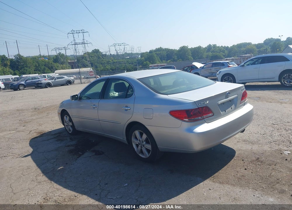 2006 LEXUS ES 330 VIN: JTHBA30GX65152687