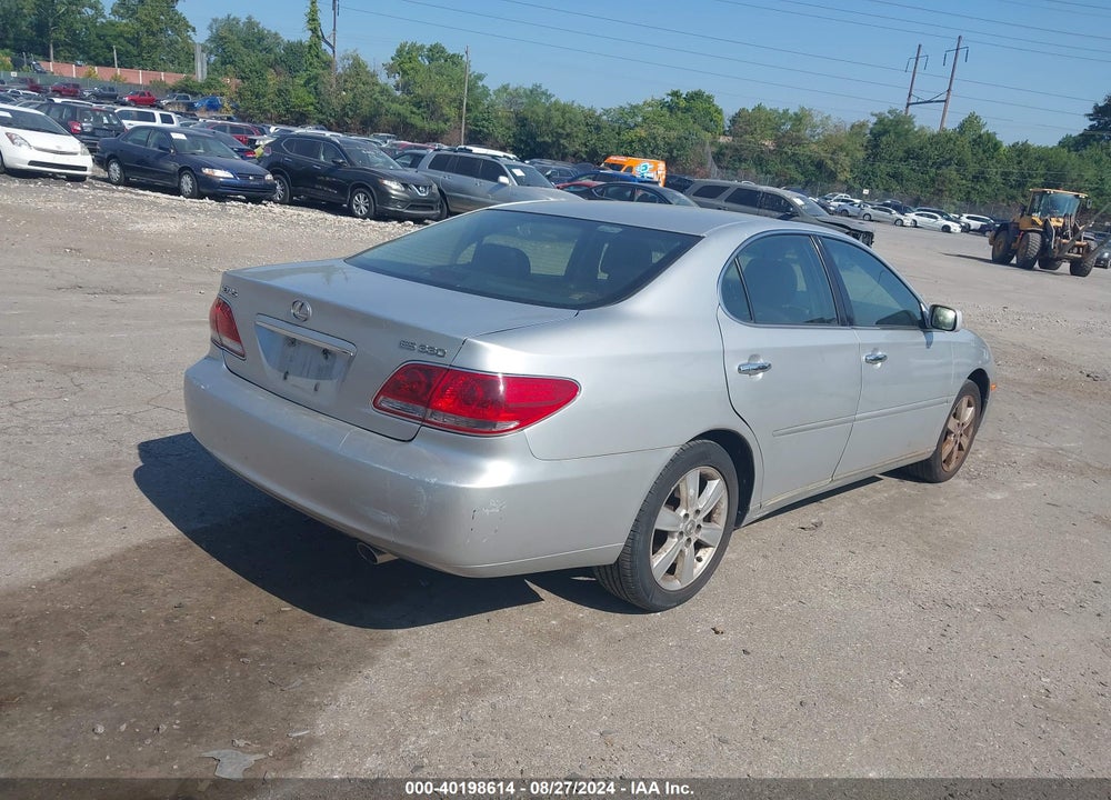 2006 LEXUS ES 330 VIN: JTHBA30GX65152687