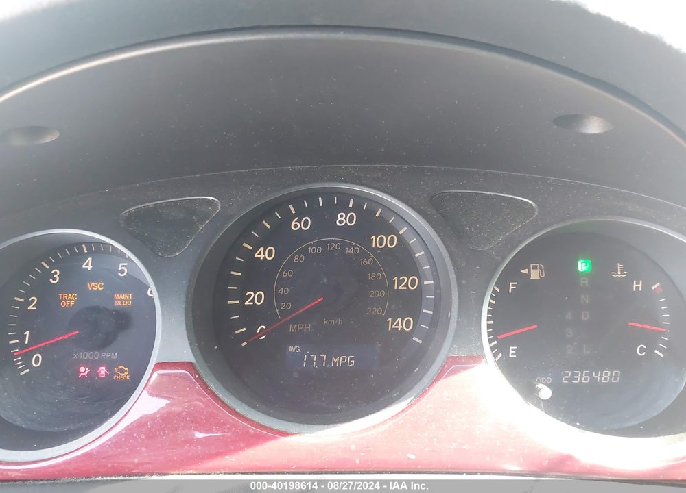 2006 LEXUS ES 330 VIN: JTHBA30GX65152687
