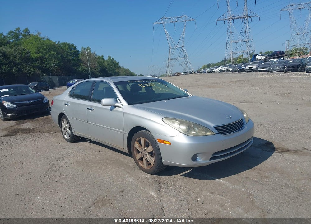 2006 LEXUS ES 330 VIN: JTHBA30GX65152687