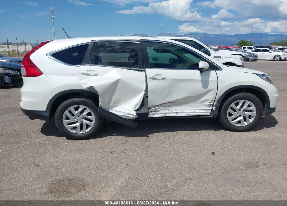 2016 HONDA CR-V EX VIN: 5J6RM3H51GL030351