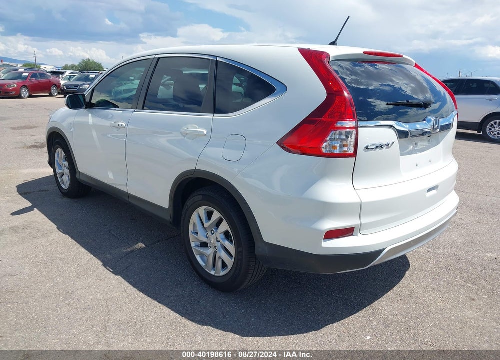 2016 HONDA CR-V EX VIN: 5J6RM3H51GL030351