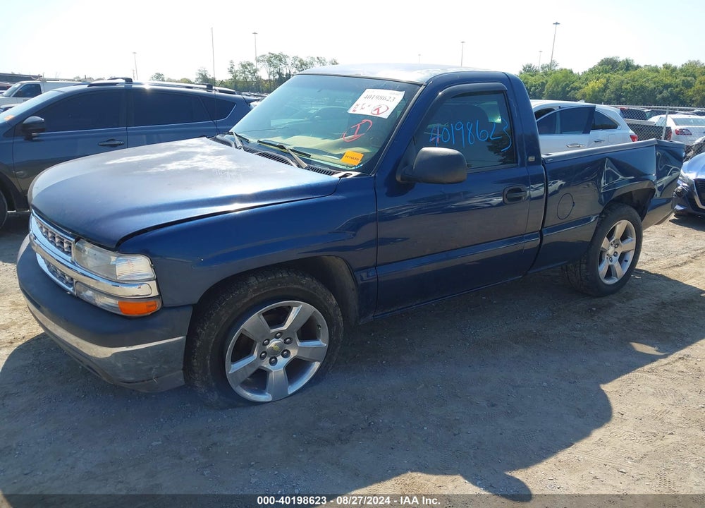 2002 CHEVROLET SILVERADO 1500 VIN: 1GCEC14V42Z311616