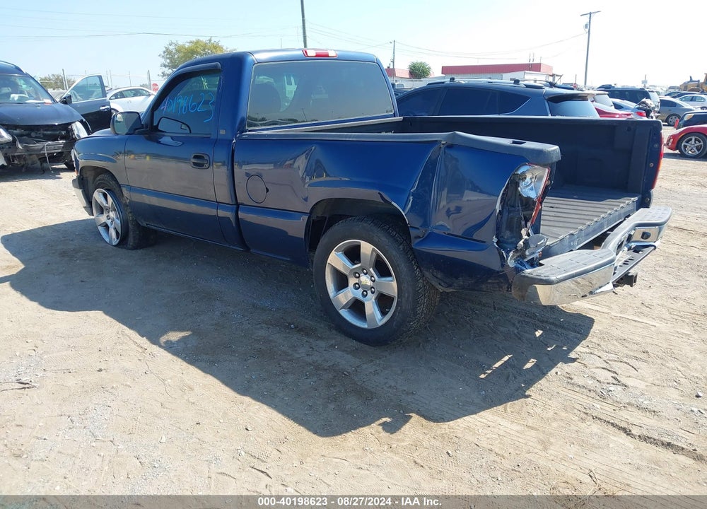 2002 CHEVROLET SILVERADO 1500 VIN: 1GCEC14V42Z311616