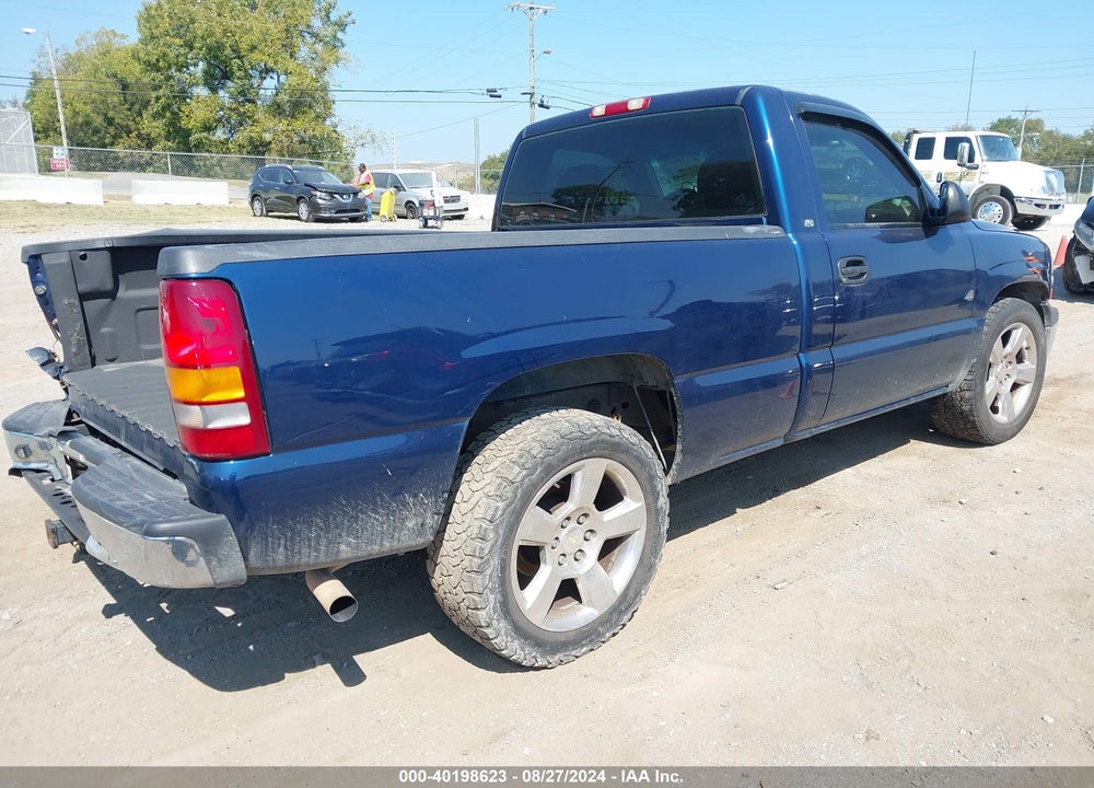 2002 CHEVROLET SILVERADO 1500 VIN: 1GCEC14V42Z311616