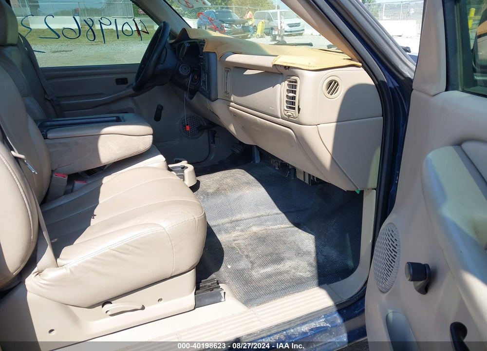 2002 CHEVROLET SILVERADO 1500 VIN: 1GCEC14V42Z311616