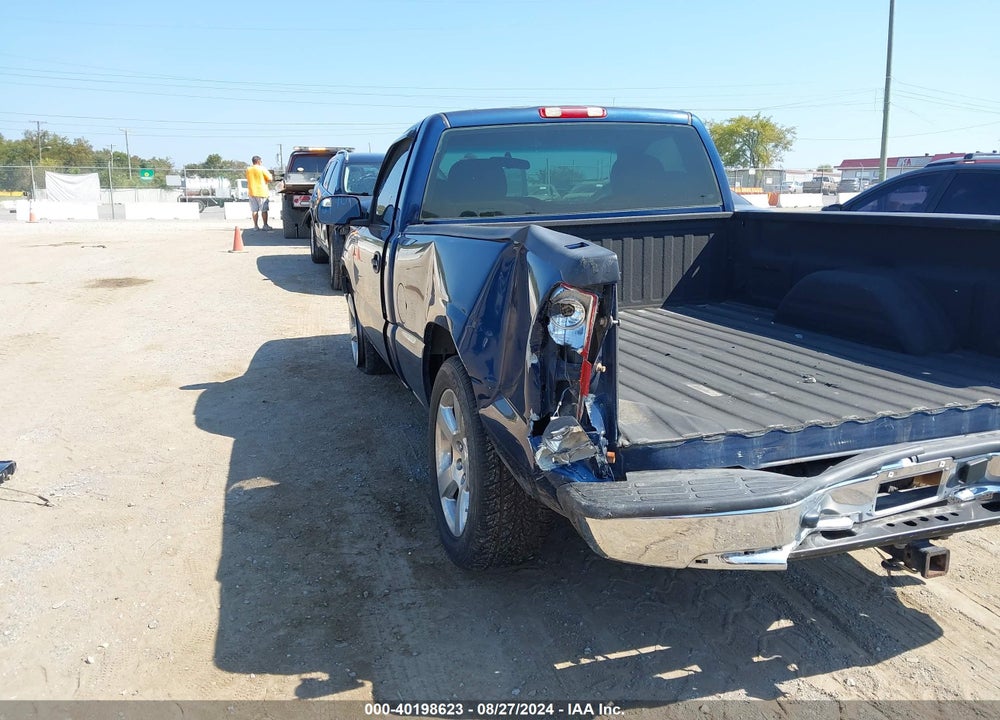 2002 CHEVROLET SILVERADO 1500 VIN: 1GCEC14V42Z311616