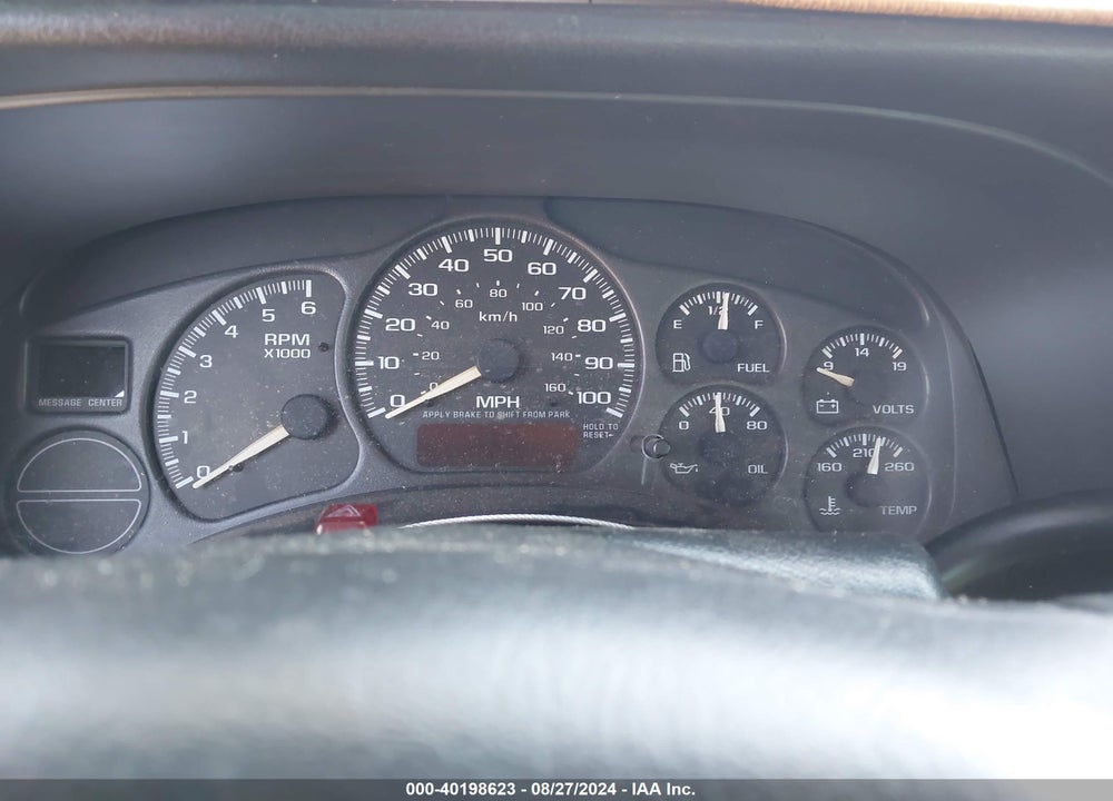 2002 CHEVROLET SILVERADO 1500 VIN: 1GCEC14V42Z311616