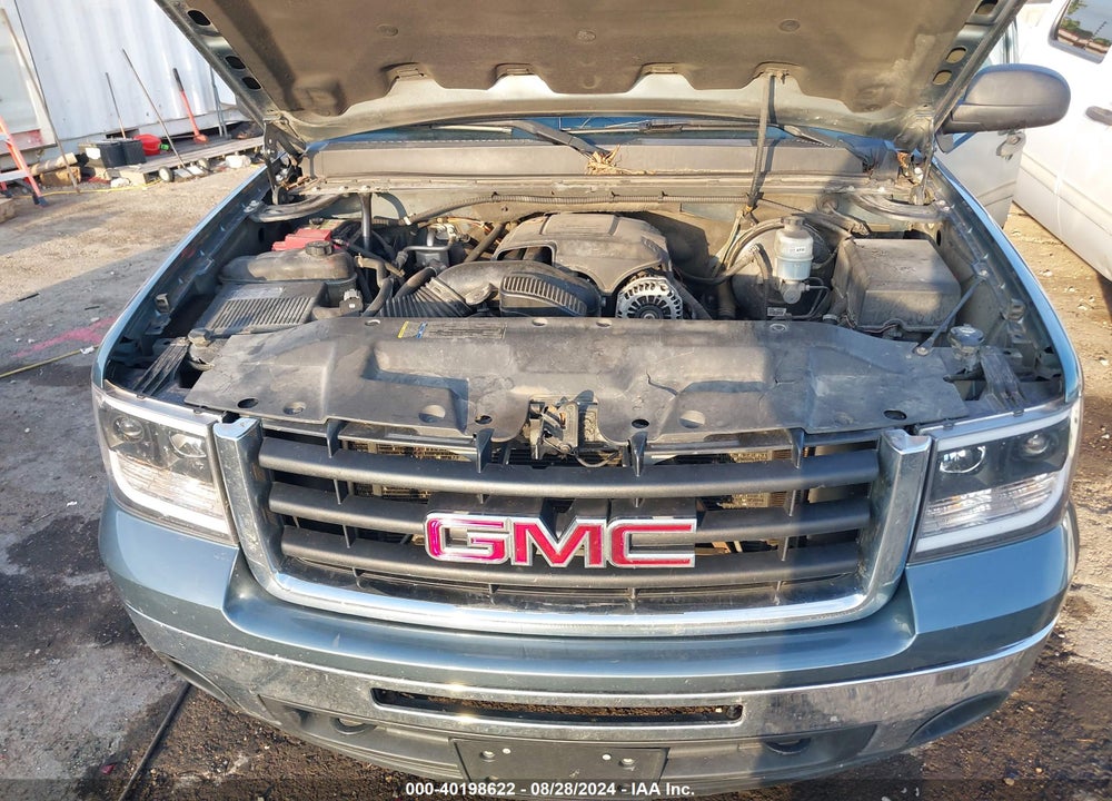2010 GMC SIERRA 1500 VIN: 3GTRKVE3XAG222916