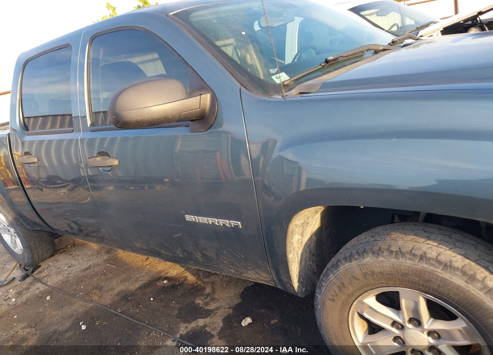 2010 GMC SIERRA 1500 VIN: 3GTRKVE3XAG222916