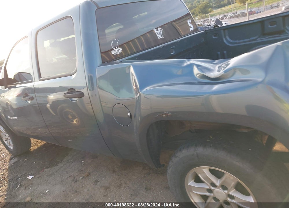 2010 GMC SIERRA 1500 VIN: 3GTRKVE3XAG222916