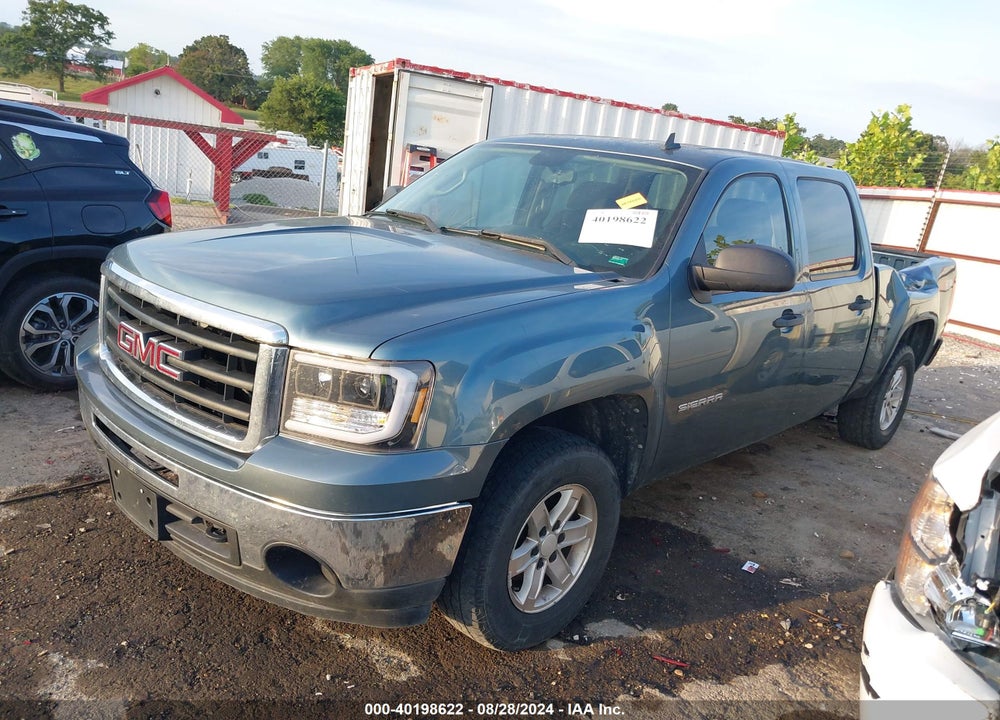 2010 GMC SIERRA 1500 VIN: 3GTRKVE3XAG222916