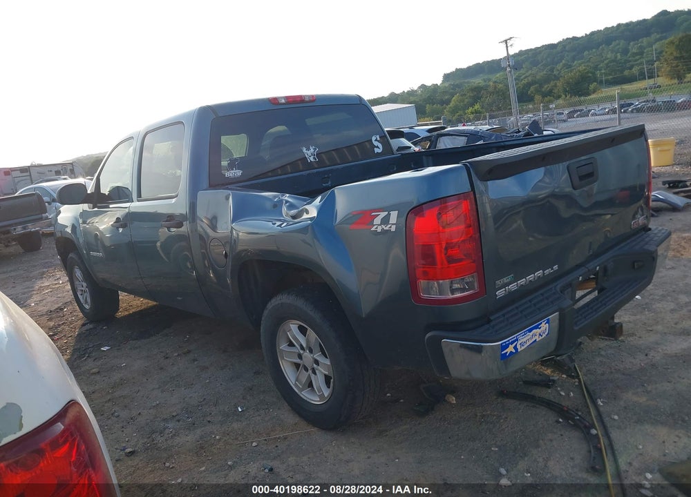 2010 GMC SIERRA 1500 VIN: 3GTRKVE3XAG222916