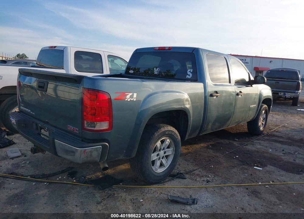 2010 GMC SIERRA 1500 VIN: 3GTRKVE3XAG222916