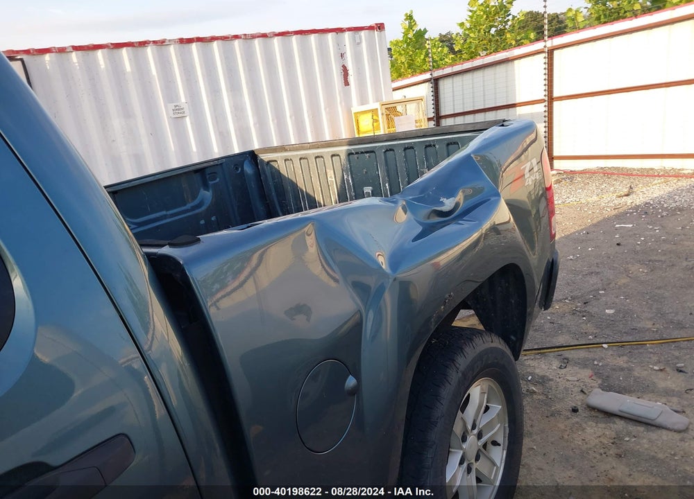 2010 GMC SIERRA 1500 VIN: 3GTRKVE3XAG222916
