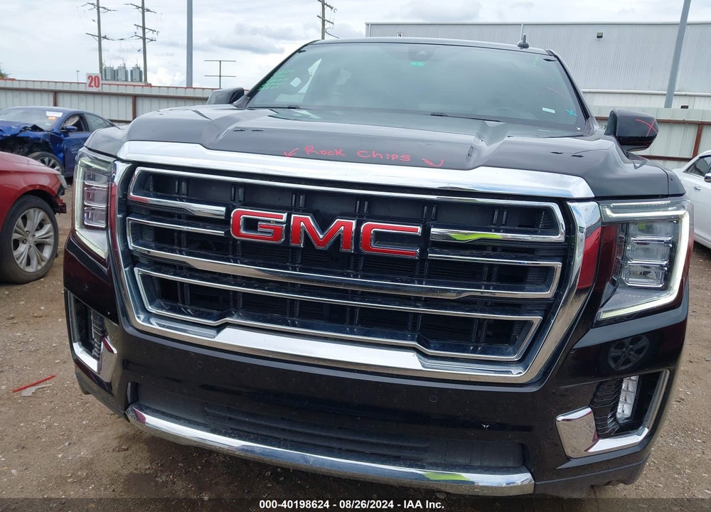 2022 GMC YUKON XL 4WD SLT VIN: 1GKS2GKD3NR185034