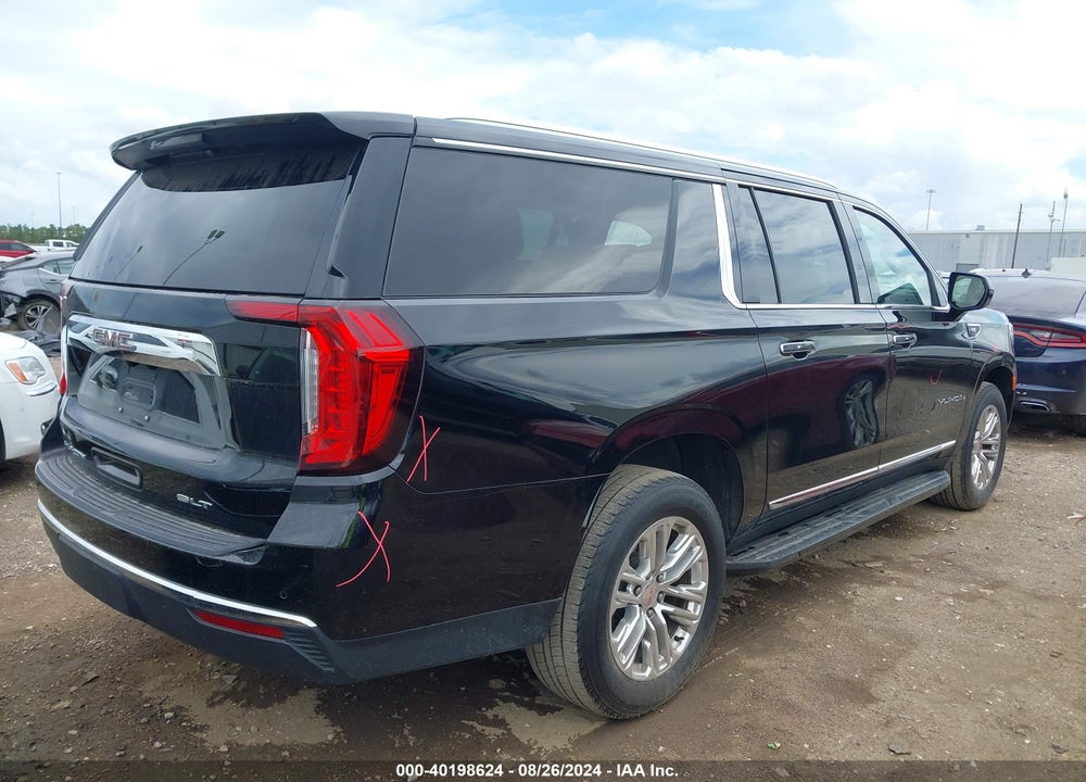 2022 GMC YUKON XL 4WD SLT VIN: 1GKS2GKD3NR185034