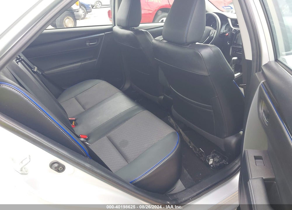 2018 TOYOTA COROLLA SE VIN: 2T1BURHE6JC054606