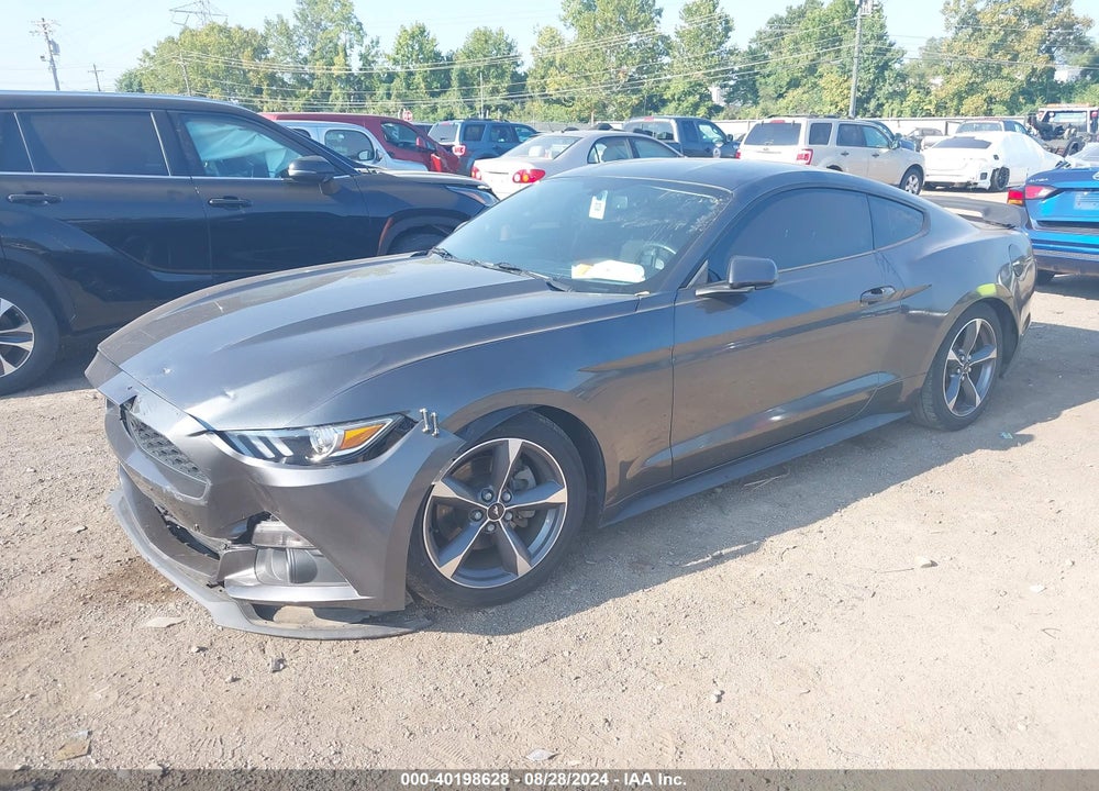 2015 FORD MUSTANG VIN: 1FA6P8AM3F5325412
