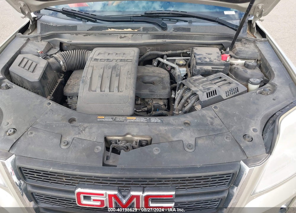 2013 GMC TERRAIN SLE-1 VIN: 2GKALMEK7D6193181