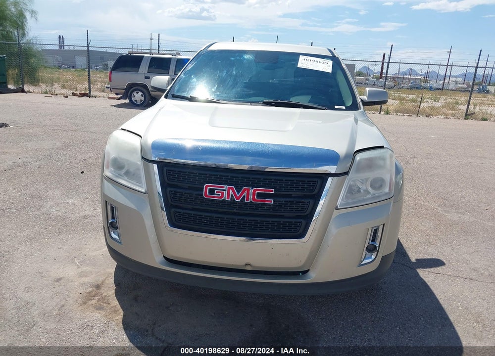 2013 GMC TERRAIN SLE-1 VIN: 2GKALMEK7D6193181