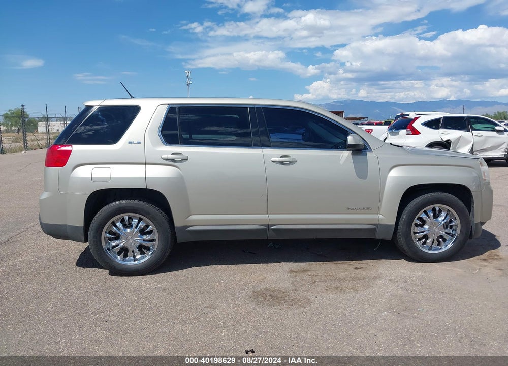 2013 GMC TERRAIN SLE-1 VIN: 2GKALMEK7D6193181