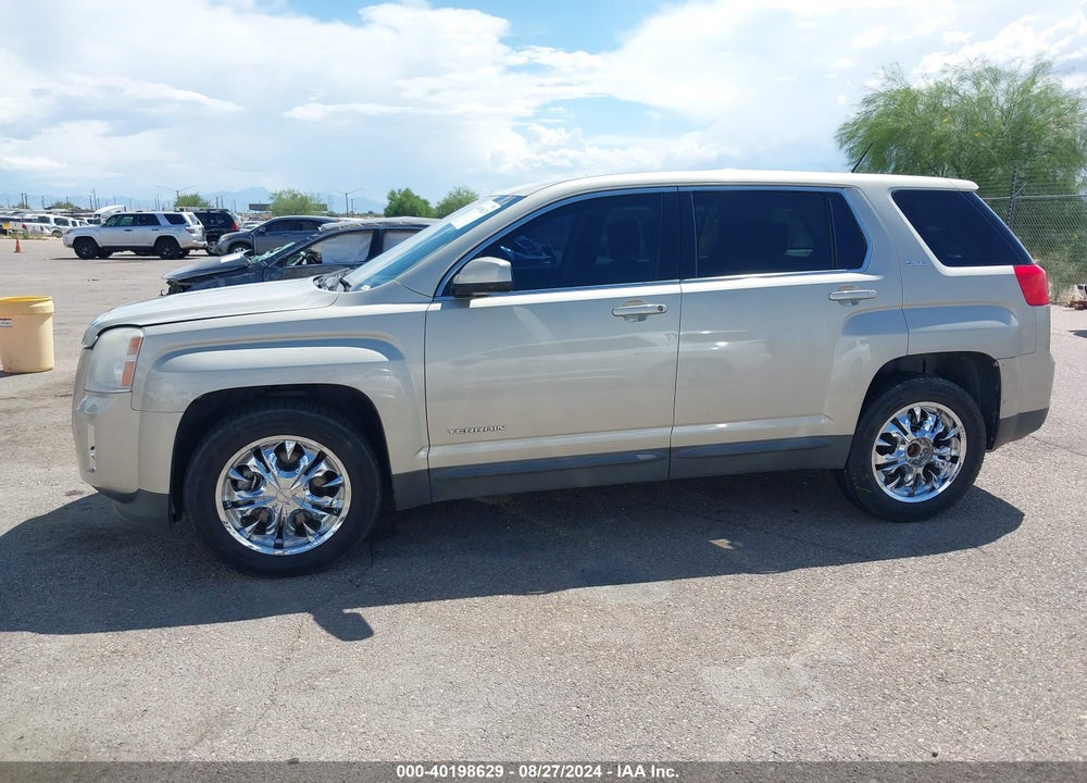 2013 GMC TERRAIN SLE-1 VIN: 2GKALMEK7D6193181