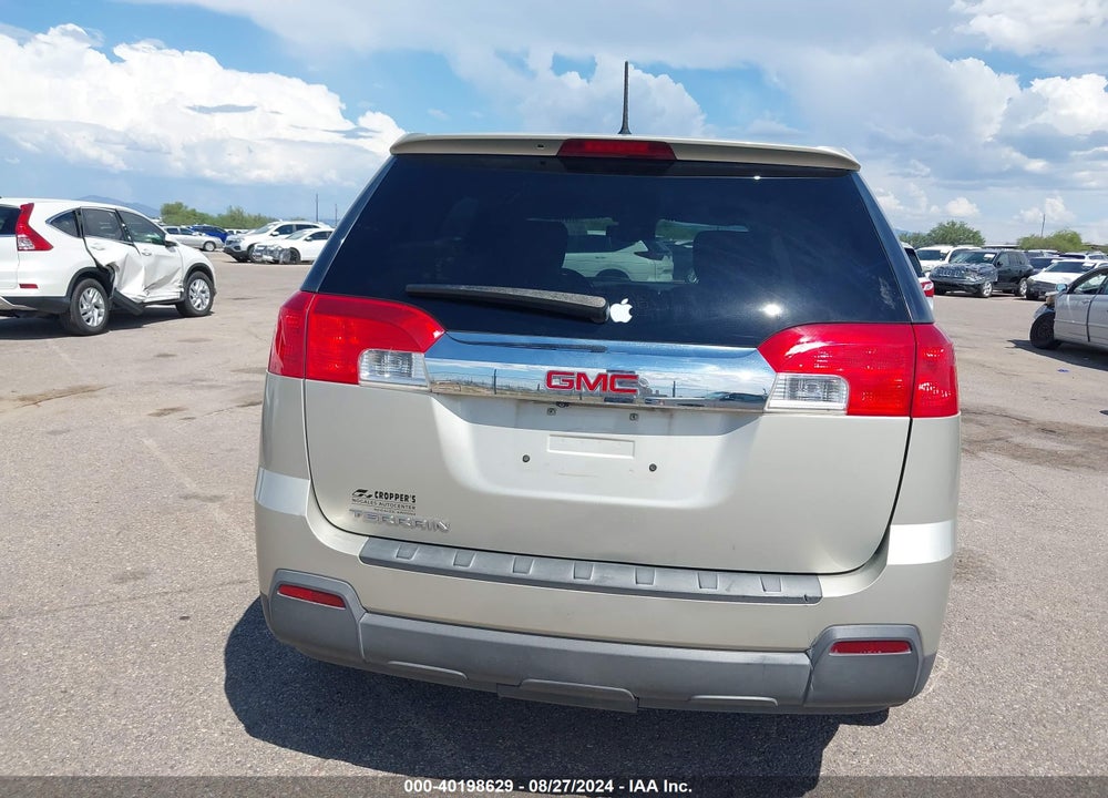 2013 GMC TERRAIN SLE-1 VIN: 2GKALMEK7D6193181