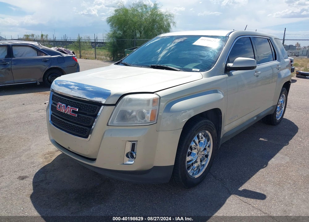 2013 GMC TERRAIN SLE-1 VIN: 2GKALMEK7D6193181