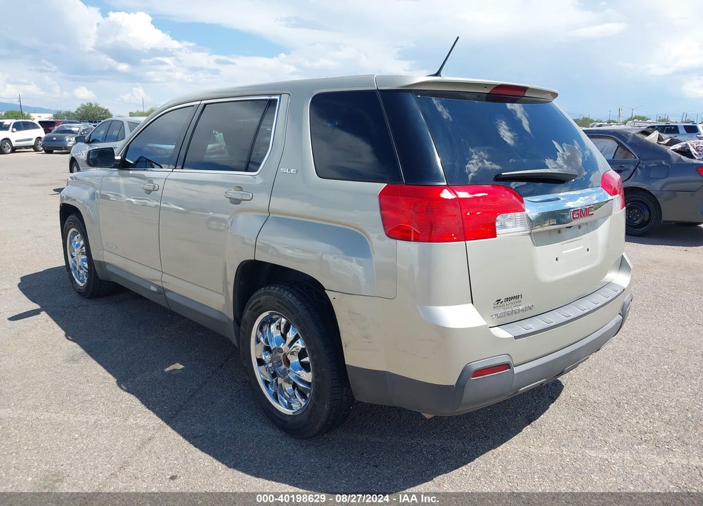 2013 GMC TERRAIN SLE-1 VIN: 2GKALMEK7D6193181