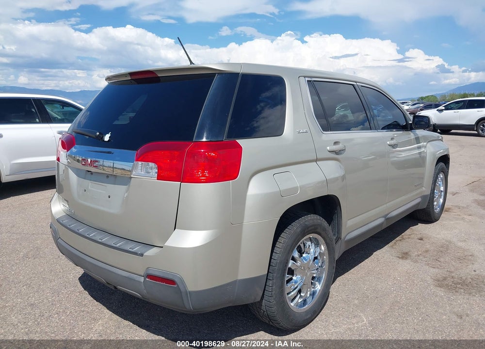 2013 GMC TERRAIN SLE-1 VIN: 2GKALMEK7D6193181
