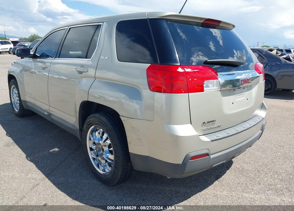 2013 GMC TERRAIN SLE-1 VIN: 2GKALMEK7D6193181