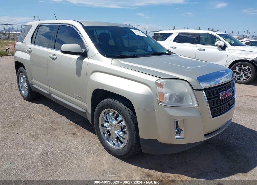 2013 GMC TERRAIN SLE-1 VIN: 2GKALMEK7D6193181