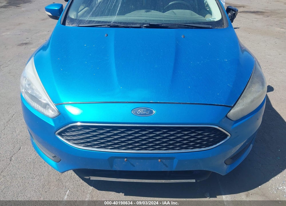 2015 FORD FOCUS SE VIN: 1FADP3K26FL270893