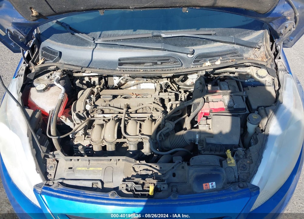 2011 FORD FIESTA SE VIN: 3FADP4EJ1BM151604