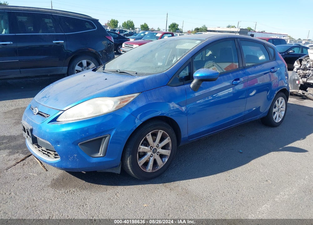 2011 FORD FIESTA SE VIN: 3FADP4EJ1BM151604