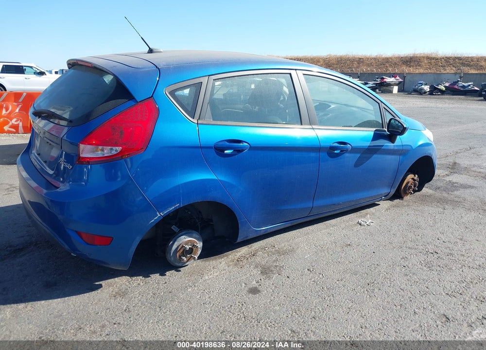 2011 FORD FIESTA SE VIN: 3FADP4EJ1BM151604
