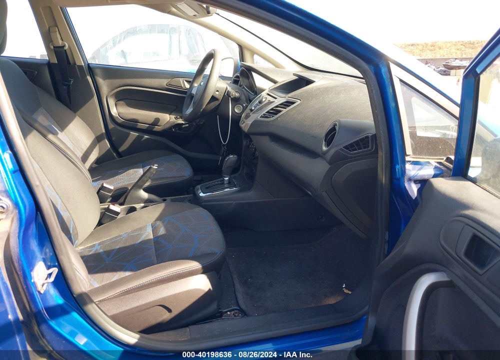 2011 FORD FIESTA SE VIN: 3FADP4EJ1BM151604
