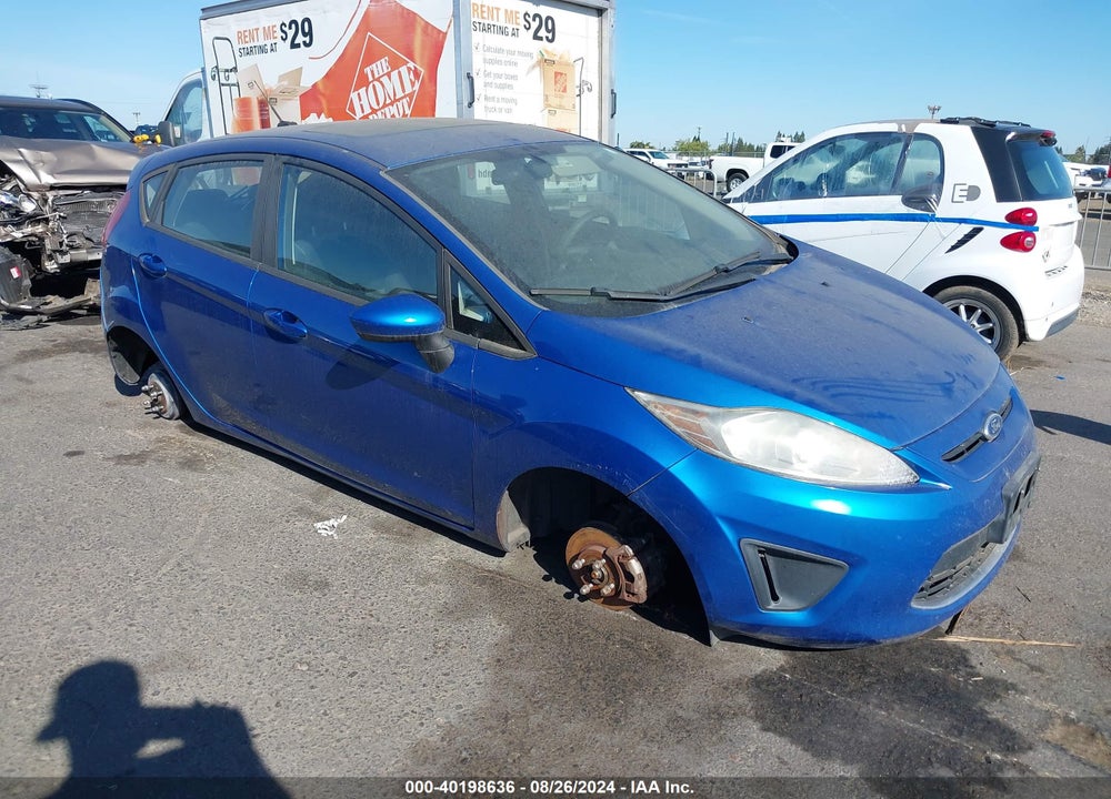 2011 FORD FIESTA SE VIN: 3FADP4EJ1BM151604