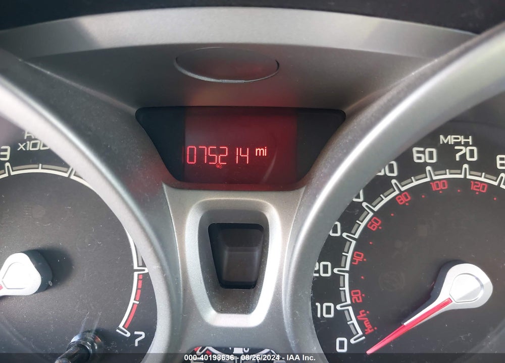 2011 FORD FIESTA SE VIN: 3FADP4EJ1BM151604