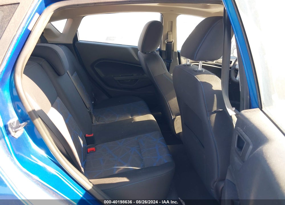2011 FORD FIESTA SE VIN: 3FADP4EJ1BM151604