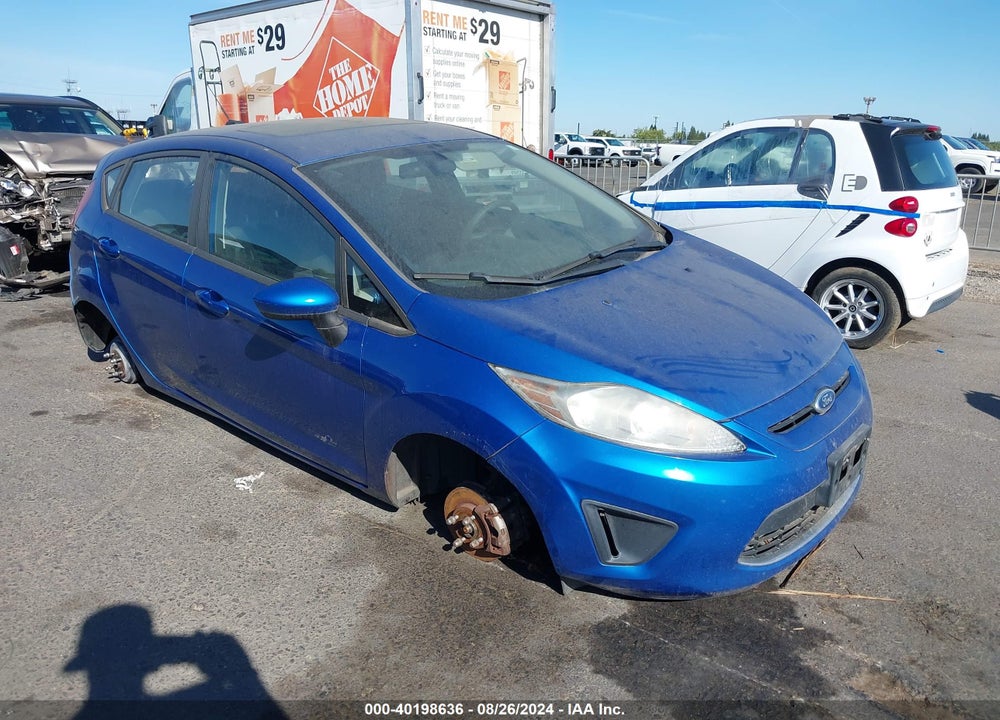 2011 FORD FIESTA SE VIN: 3FADP4EJ1BM151604