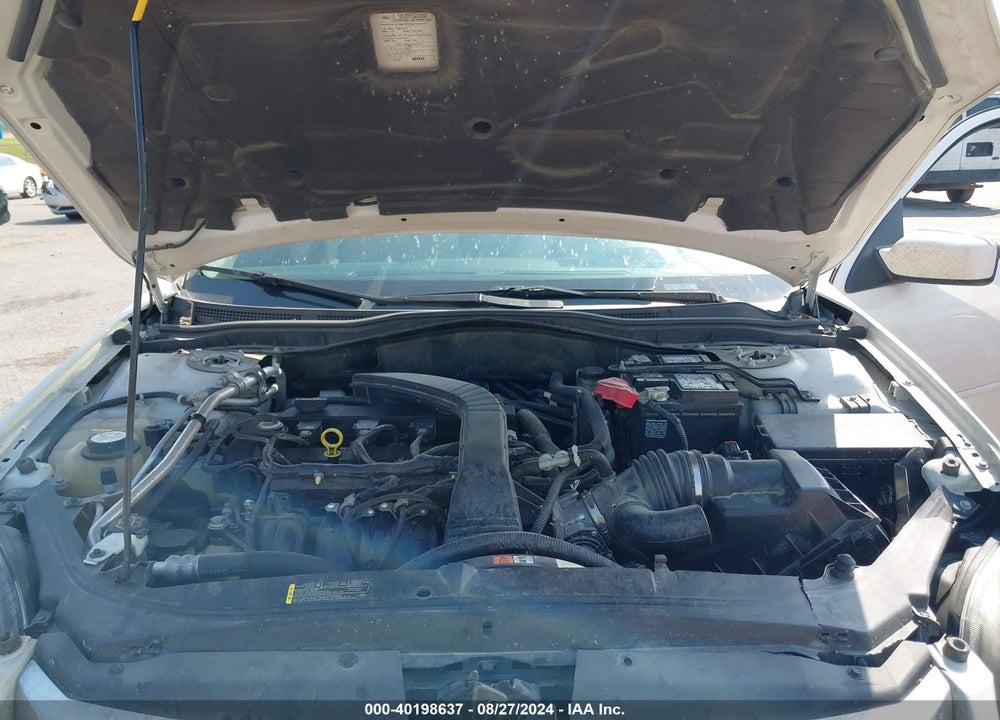 2009 FORD FUSION SE VIN: 3FAHP07Z29R145028