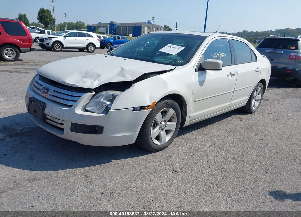 2009 FORD FUSION SE VIN: 3FAHP07Z29R145028