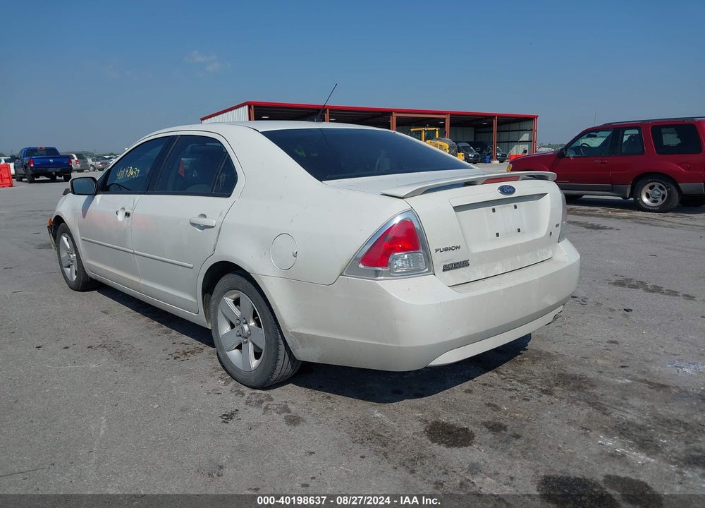 2009 FORD FUSION SE VIN: 3FAHP07Z29R145028
