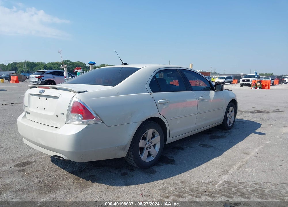 2009 FORD FUSION SE VIN: 3FAHP07Z29R145028