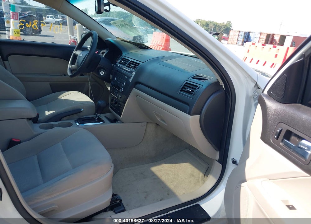 2009 FORD FUSION SE VIN: 3FAHP07Z29R145028