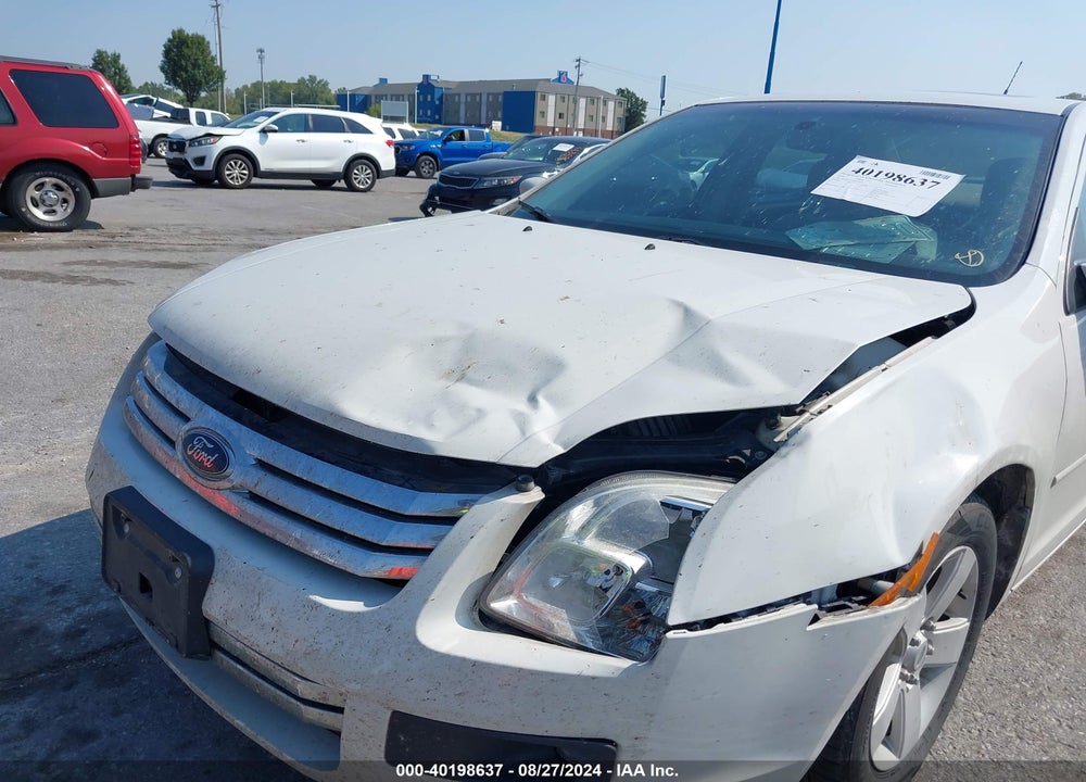2009 FORD FUSION SE VIN: 3FAHP07Z29R145028