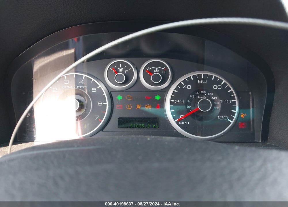 2009 FORD FUSION SE VIN: 3FAHP07Z29R145028